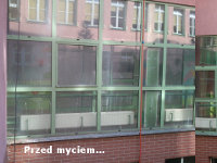 Mycie elewacji ze szkła Opole