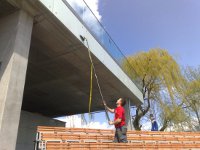 czyszczenie elewacji na wysokości Katowice